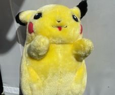 Pikachu talking plush 1998