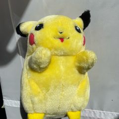 Pikachu talking plush 1998