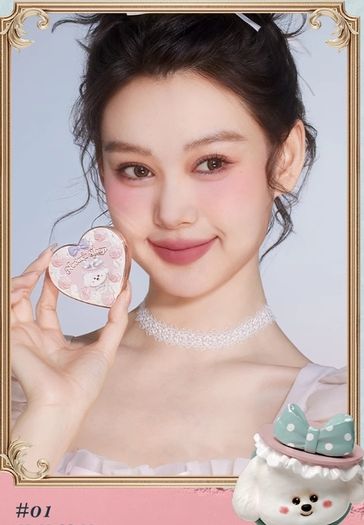 Flower Knows Never's Shop (Asia Exclusive) Collection Blush