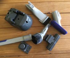 Hoover parts for Black and Decker cordless vacuum cleaner