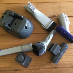 Hoover parts for Black and Decker cordless vacuum cleaner