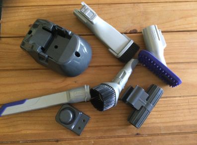 Hoover parts for Black and Decker cordless vacuum cleaner