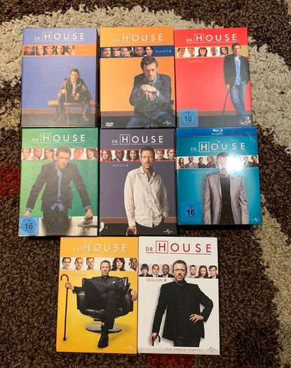 Large Film & TV Collection (German)