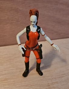 Star Wars Aurra Sing Bounty Hunter 3.75 " Scale In Very Good Condition