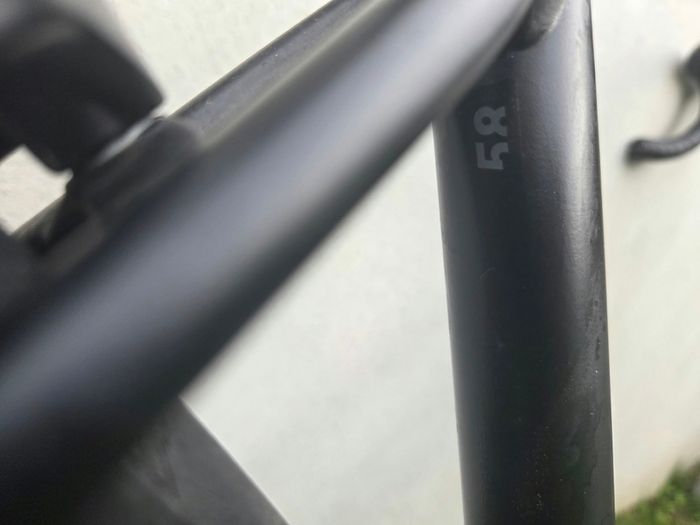 Cube attain road bike