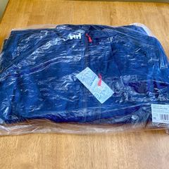 Brand New Helly Hansen Crew Midlayer Waterproof Jacket Men's Size M Navy 30253