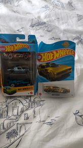 Hot Wheels Die-Cast Cars Bundle (Set of 4 Cars - Brand New / Sealed)