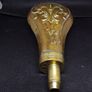Antique Georgian Copper and Brass Gunpowder Flask Image 4