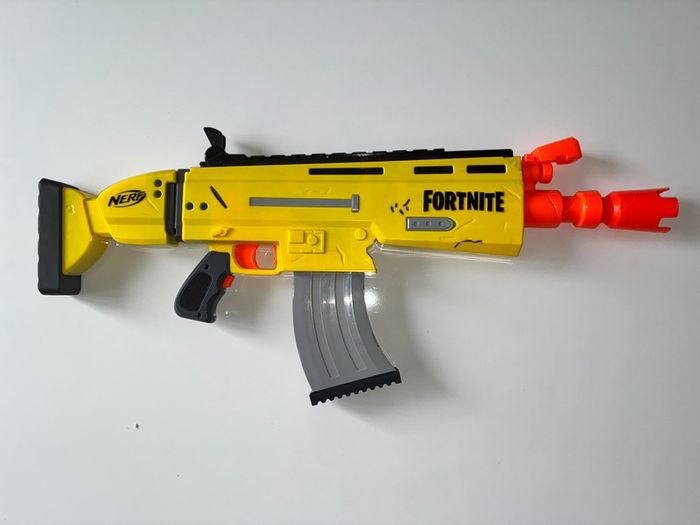 Nerf Selection Of Fortnite Blasters & Guns