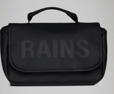 Rains Wash Bag Black