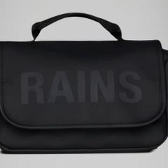 Rains Wash Bag Black