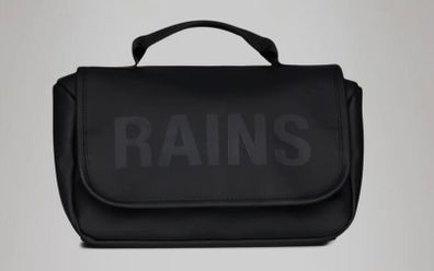 Rains Wash Bag Black