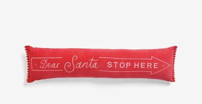 Christmas Draught Excluder