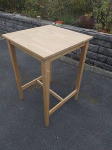 Bjorkudden Ikea high table