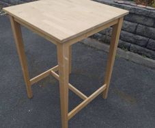 Bjorkudden Ikea high table