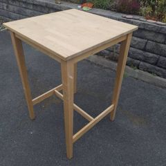 Bjorkudden Ikea high table