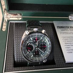 Citizen Promaster Bullhead Racing Chronograph Limited Edition