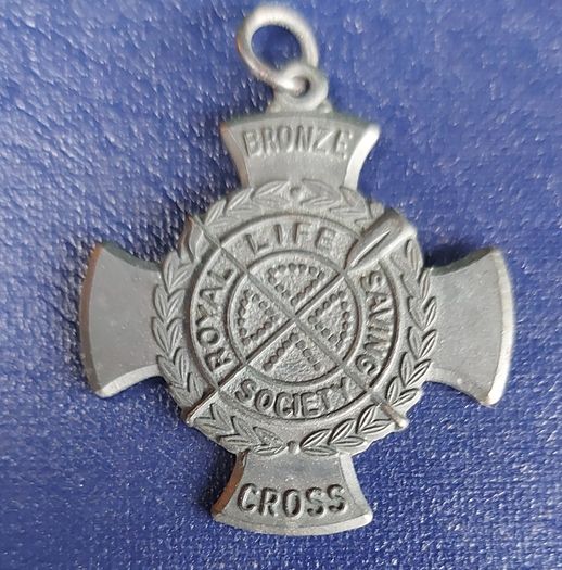 Life Saving Award Medalion And Medal 1891-1991