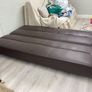 Vintage click clack sofabed very good condition Image 7
