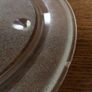 Replacement Large 12 inch microwave glass plate and 3 wheel rolling trivet Image 2