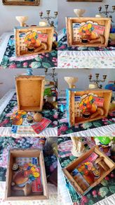 Vintage Sewing Display