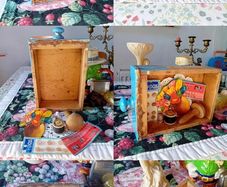 Vintage Sewing Display