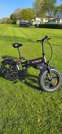 ENGWE EP-2 Pro folding fat-tyre e-bike