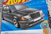 Hot Wheels - Mercedes-Benz 500 E