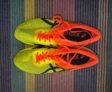 Asics meta spped edge size 8.5uk