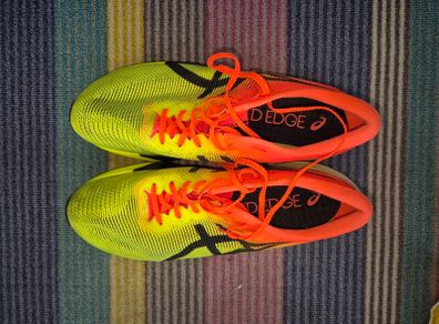 Asics meta spped edge size 8.5uk