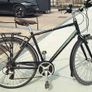 Raleigh Pioneer Grand Tour Hybrid Bike in Green Image 4