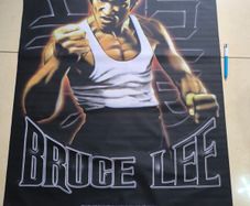 Vintage Bruce lee 1999 wall banner