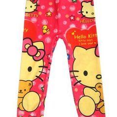 Hello Kitty Printed Pants