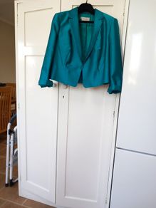 Hobbs Size 14 Silk & Wool Jkt.