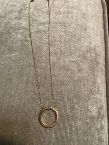 Michael Kors Open Circle Pendant
