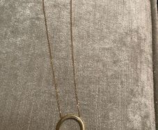 Michael Kors Open Circle Pendant