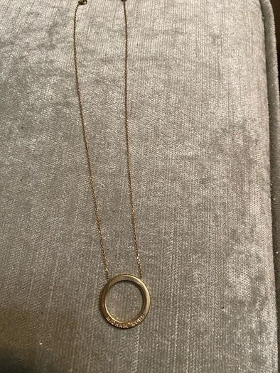 Michael Kors Open Circle Pendant