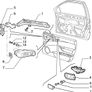 RH Door Vent (Alfa Romeo 145) Image 2