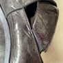 Stephanie Moreno Grey Wedge Shoes - Size 39 - New in Box Image 3