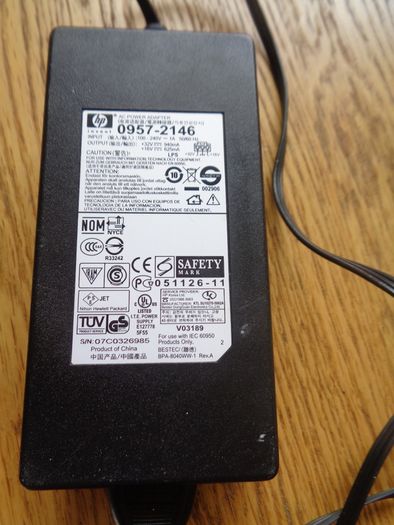 HP Power Adapter for Sale