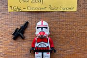 Lego minifigure Shock Trooper sw0531 - 2014