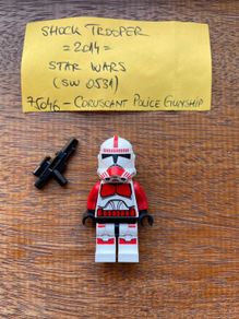 Lego minifigure Shock Trooper sw0531 - 2014