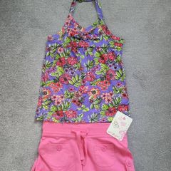 BNWT Primark Girl's summer set, size: 3-4
