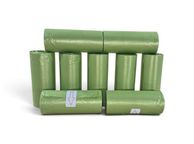 main image for ad PE Grass Green Dog Poo Bags - 10 x rolls - 15 bags per roll