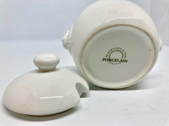 Vintage Condiment Pot