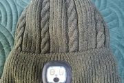 Vedoneire fleece lined hat with led lights