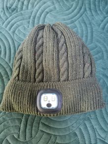 Vedoneire fleece lined hat with led lights