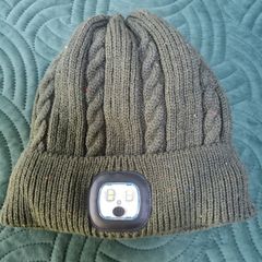 Vedoneire fleece lined hat with led lights