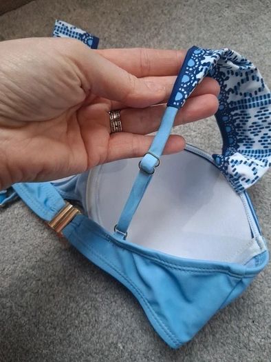 Brand New Lipsy UK6 Underwired Bikini top