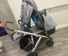 uppababy double buggy